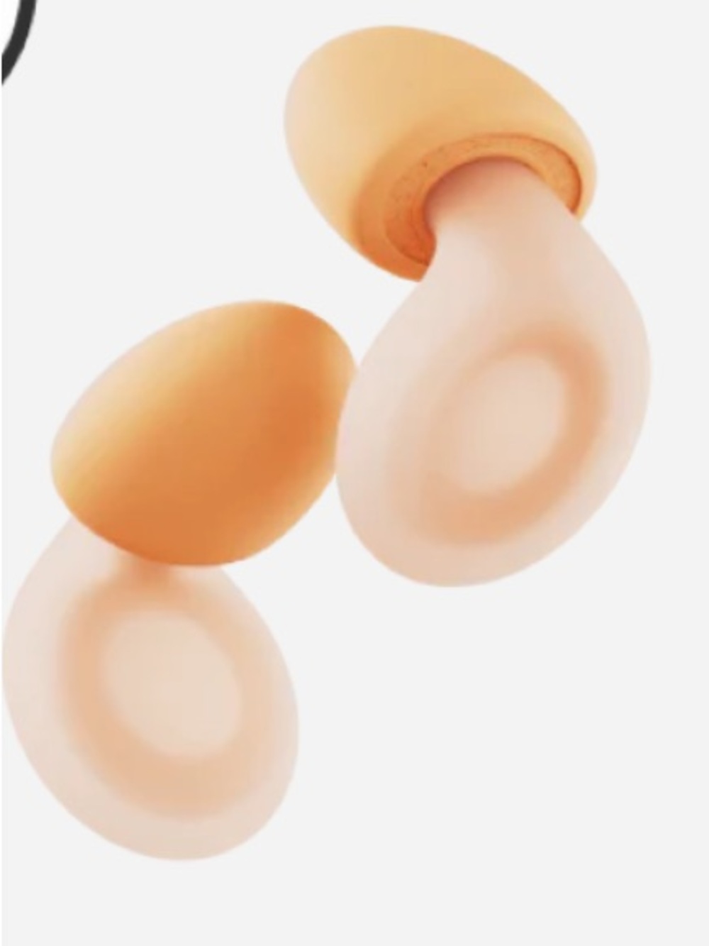 Loop earplugs Loop Dream™, Good Night Sleep, Peach, NWT open package no box